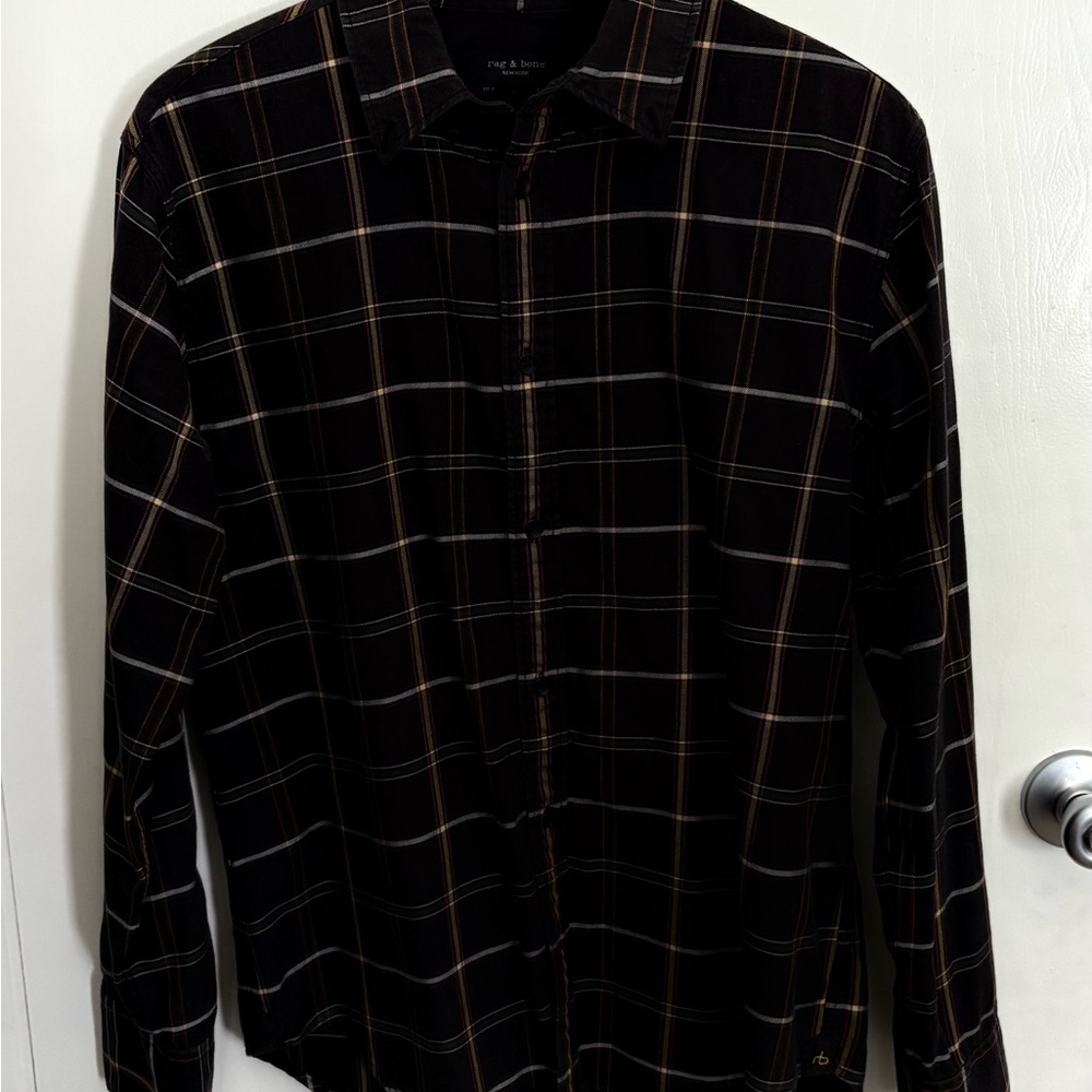 Men's Fit 2 Rag & Bone Shirt